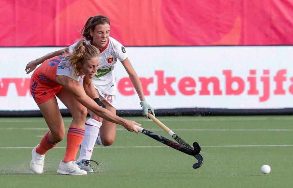 Europeo de Hockey: España-Holanda