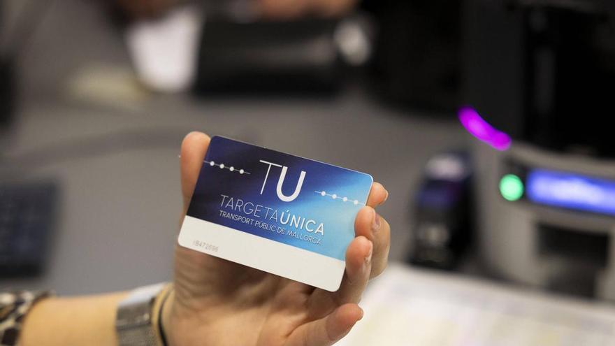La Tarjeta Única de transporte sustituye desde este lunes a la Ciudadana: así puedes recuperar tu saldo