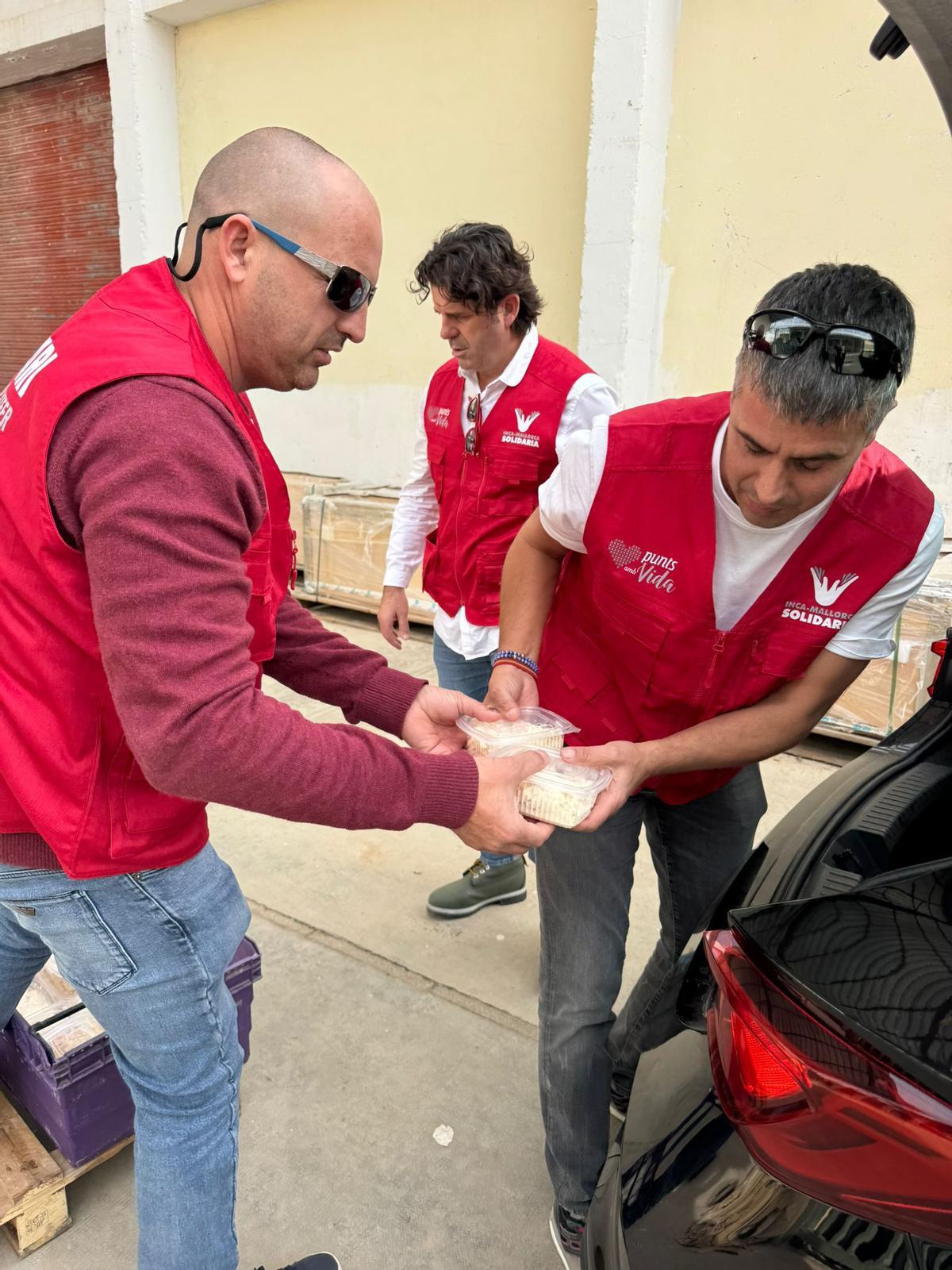 Se ha repartido una gran cantidad de productos de primera necesidad.