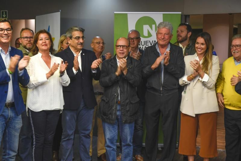 Noche electoral en NC- CC