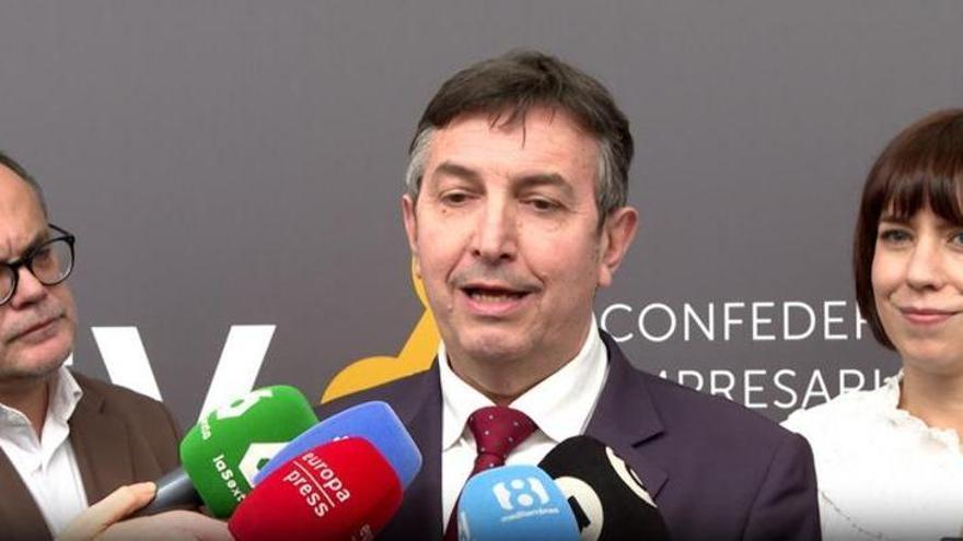 Lafuente (CEV) llama a "reducir la polarización" y lograr un acuerdo en financiación autonómica