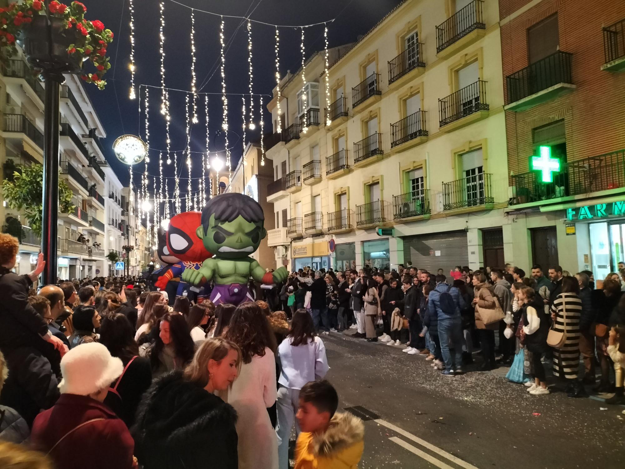 La cabalgata de Reyes Magos de Antequera 2023, en imágenes