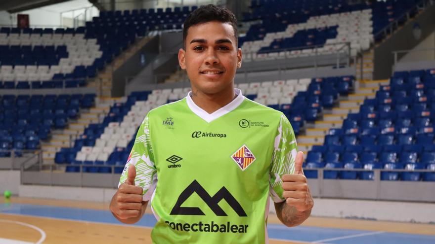 Cléber se convierte en el último refuerzo del Palma Futsal