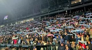 Celta-Real Madrid, en imágenes