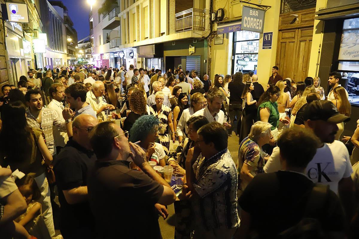 Ambientazo en las calles más flamencas de Córdoba