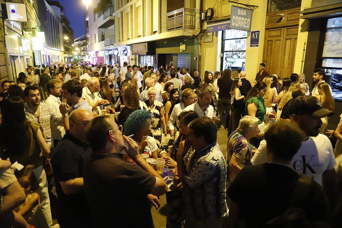 Ambientazo en las calles más flamencas de Córdoba