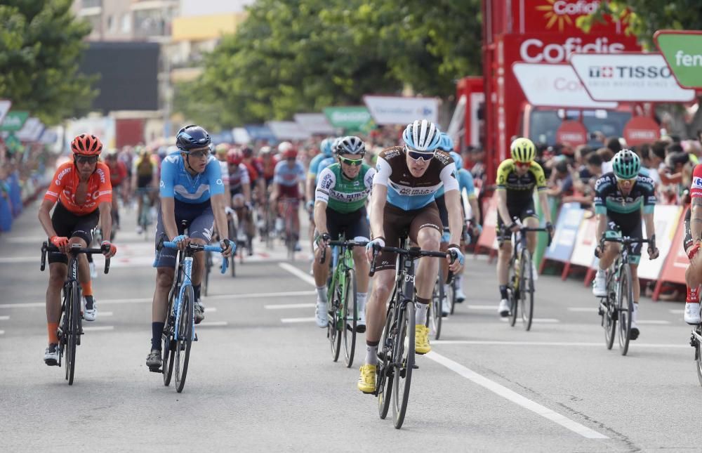 Vuelta a España 2019, etapa 4, L'Oronet y El Puig