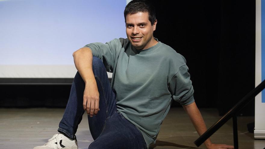 Pau Garcia-Milà: «Imagini el mal que faria una màquina que respongués tot el que sap»