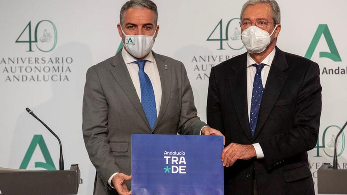 Presentación de Andalucía Trade.