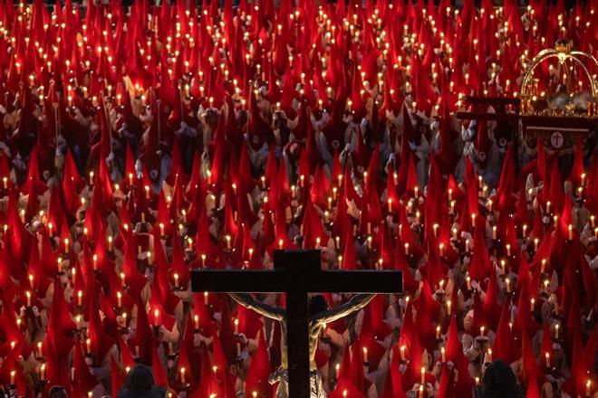 GALERÍA | Vive en imágenes la procesión del Silencio en Zamora