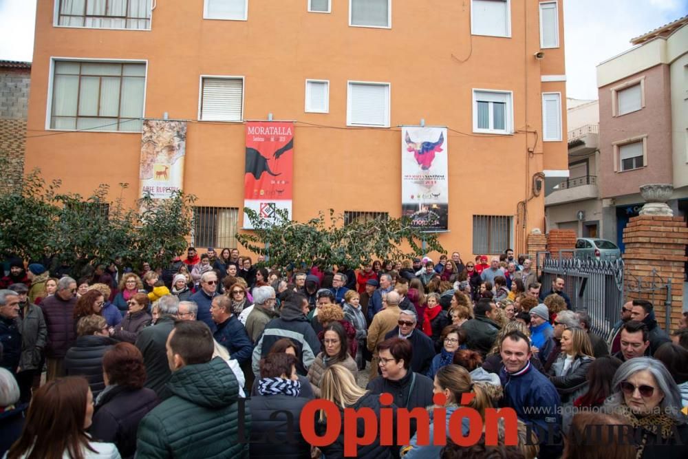 Manifestación en Moratalla por José Alonso Marín,