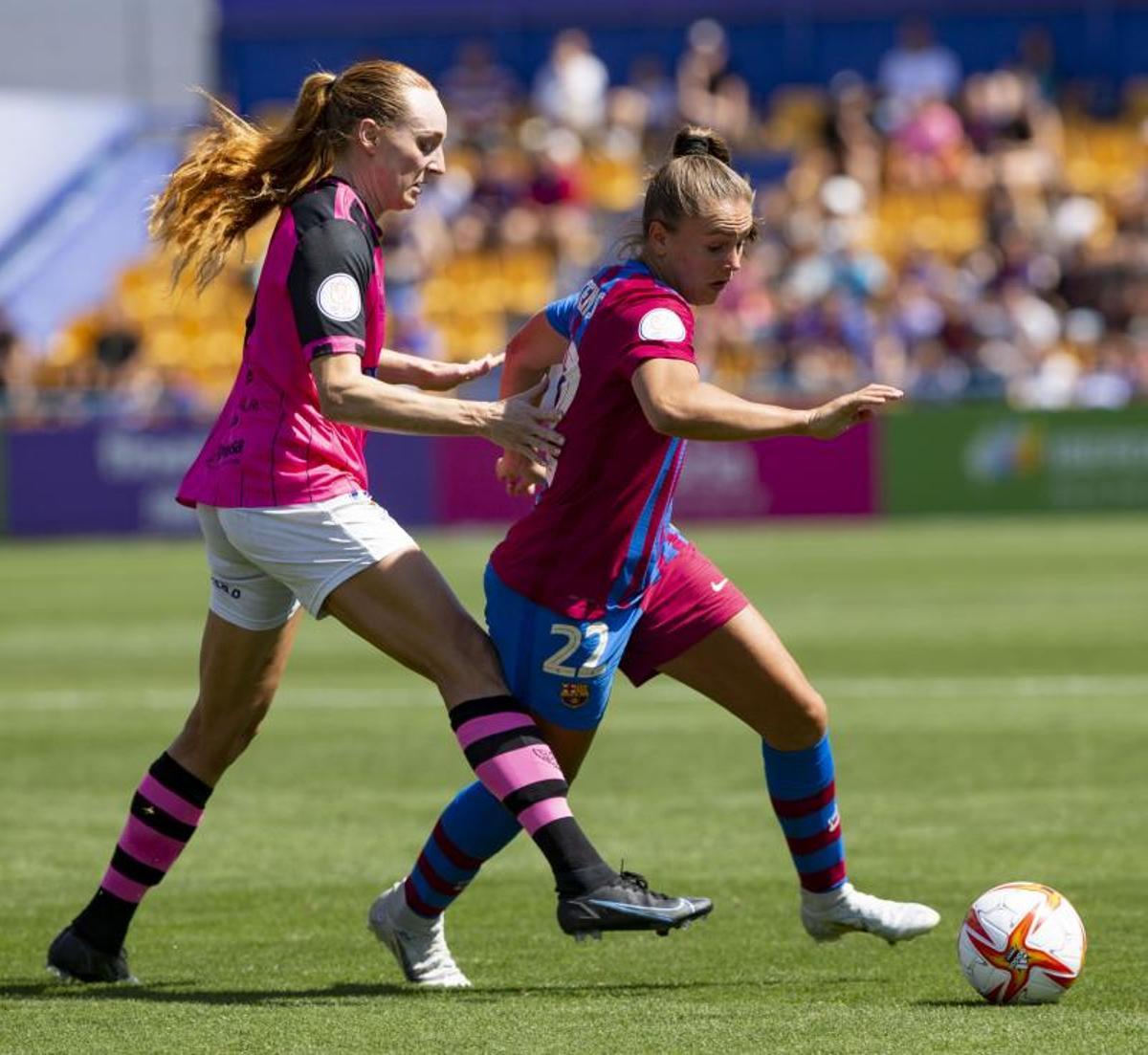 Las mejores imágenes del triunfo del Barça en la Copa de la Reina Las mejores imágenes del triunfo del Barça en la Copa de la Reina