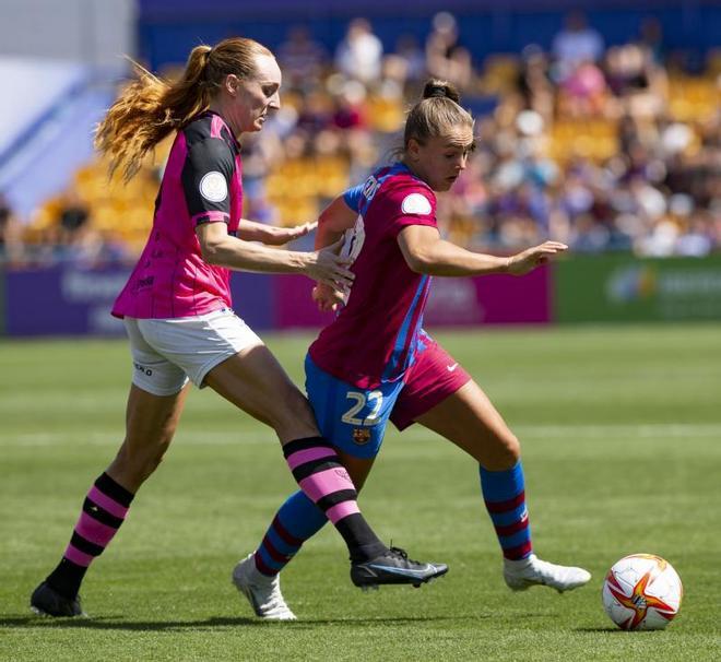 Las mejores imágenes del triunfo del Barça en la Copa de la Reina