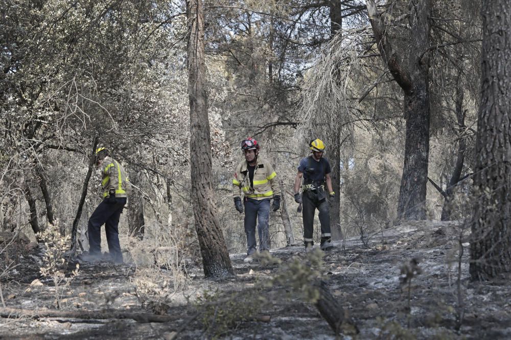 Incendi a Artés