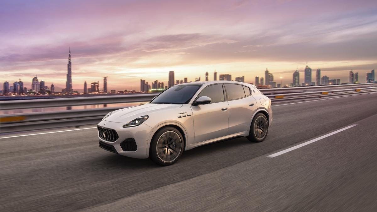 Nuevo SUV Maserati Grecale