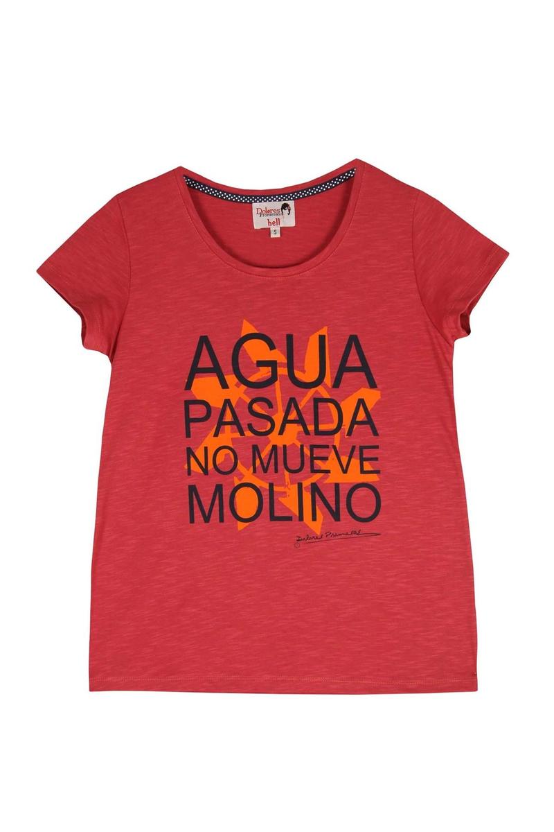Camiseta con texto de Dolores Promesas (63,90€)