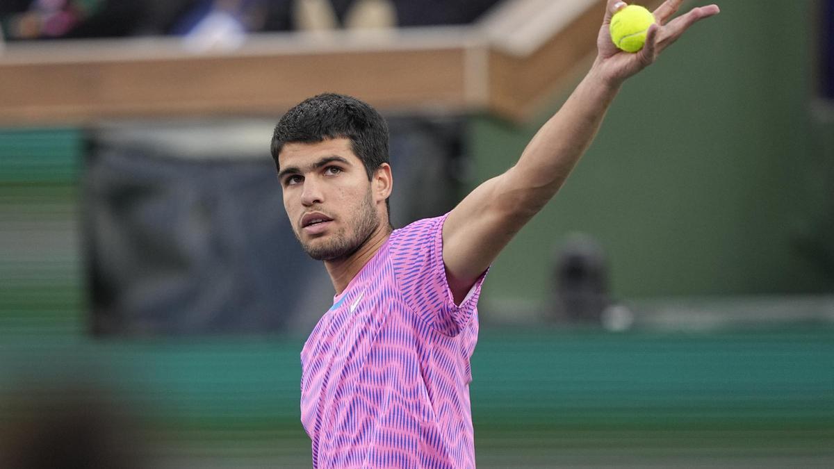 Carlos Alcaraz en Indian Wells