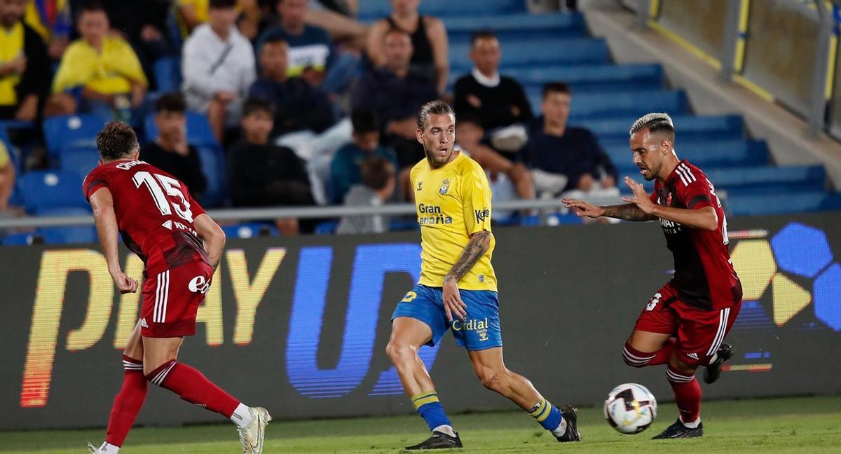 Resumen y highlights del Las Palmas - Zaragoza (0-0), primera jornada de la Liga Smartbank