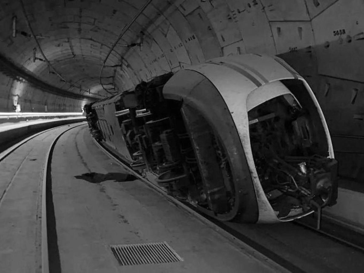 La xarxa radial i el doble ample de via van agreujar el caos ferroviari a Madrid