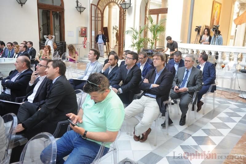 El presidente de la AEB participa en el Foro Nueva Murcia