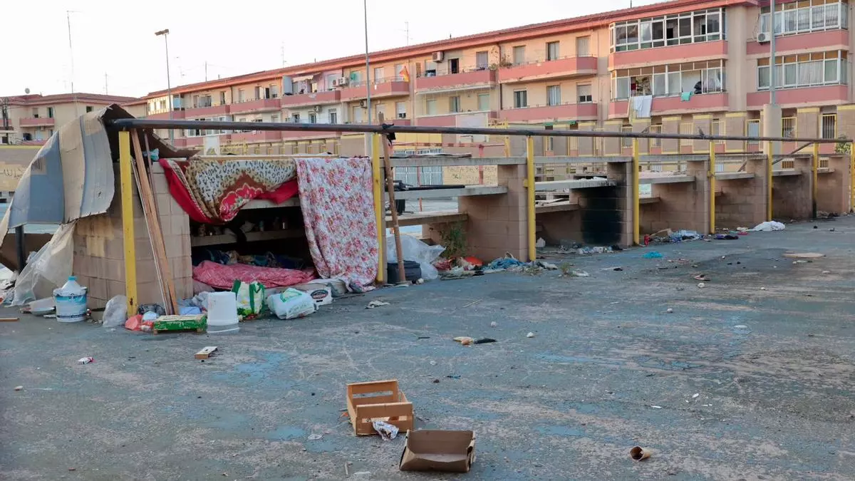 Los vecinos de la Zona Norte de Alicante se hartan: "No hay voluntad de hacer nada"