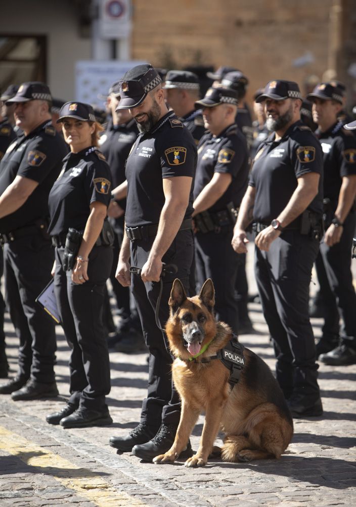 Patrón de la Policía Local en Sagunt