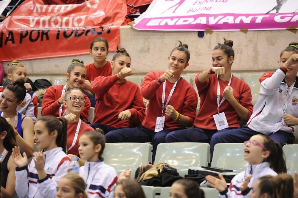 Campeonato de España de Gimnasia Rítmica: sábado por la mañana