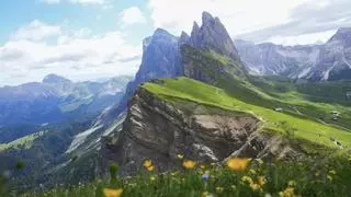 El pueblo declarado Bien de Interés Cultural que llaman "las Dolomitas gallegas"