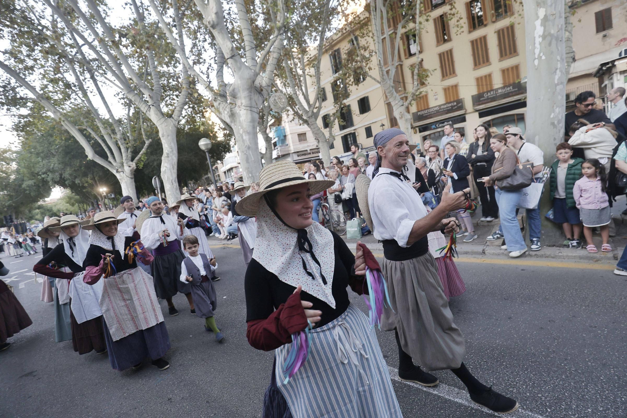 Desfile del Carro Triunfal de santa Catalina Tomàs