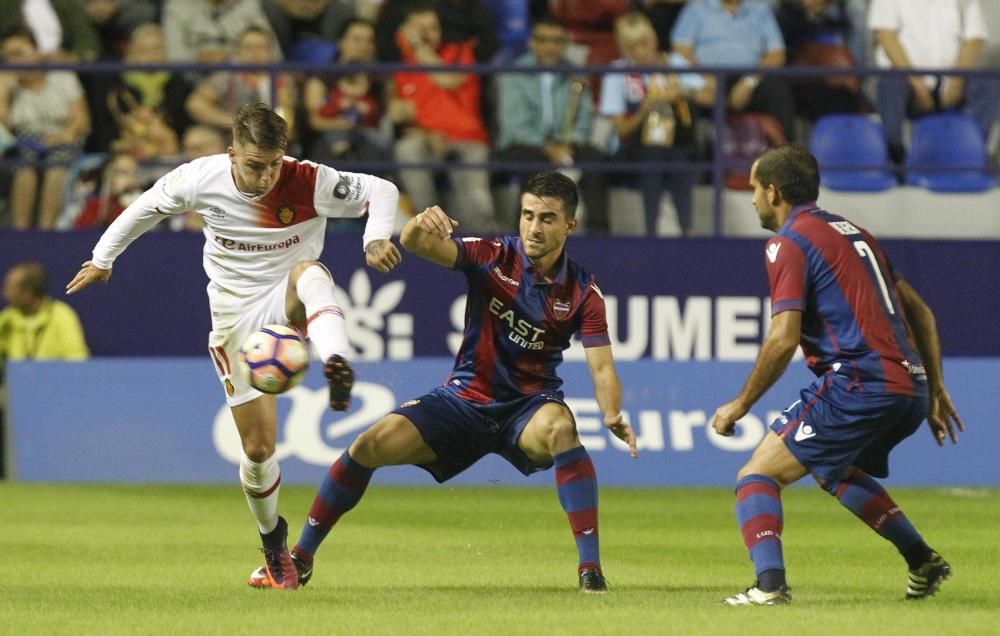 Las mejores imágenes del Levante - Mallorca