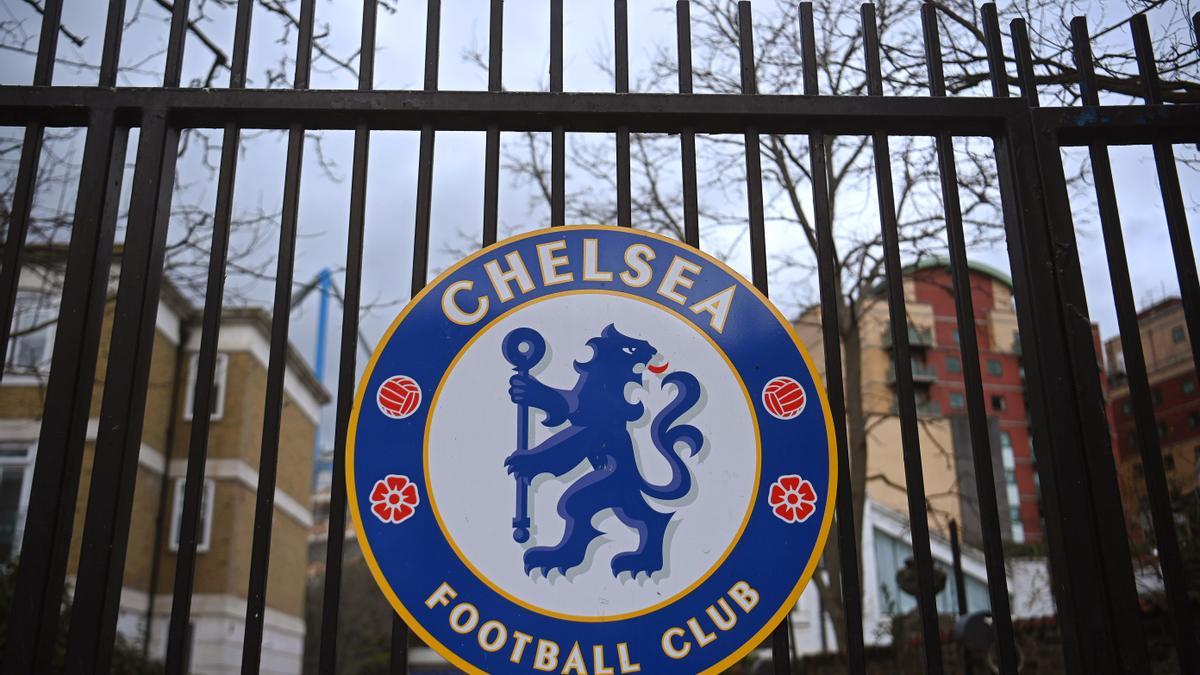 El escudo del Chelsea.
