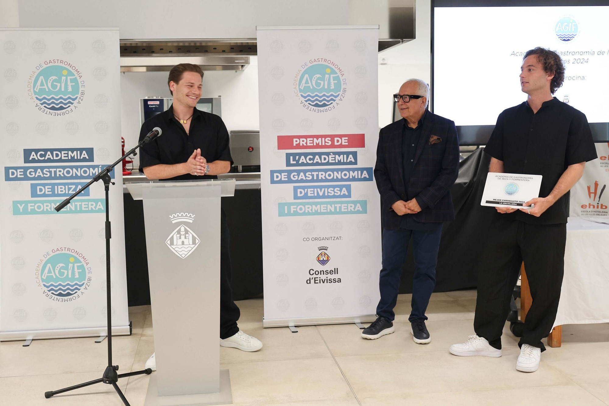 Todas las imagenes de los Premios de la V Edición de la Academia de Gastronomía de Ibiza y Formentera