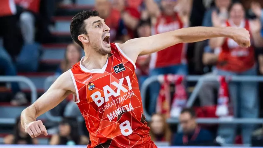 Álex Reyes y su espectacular actuación contra el Casademont Zaragoza