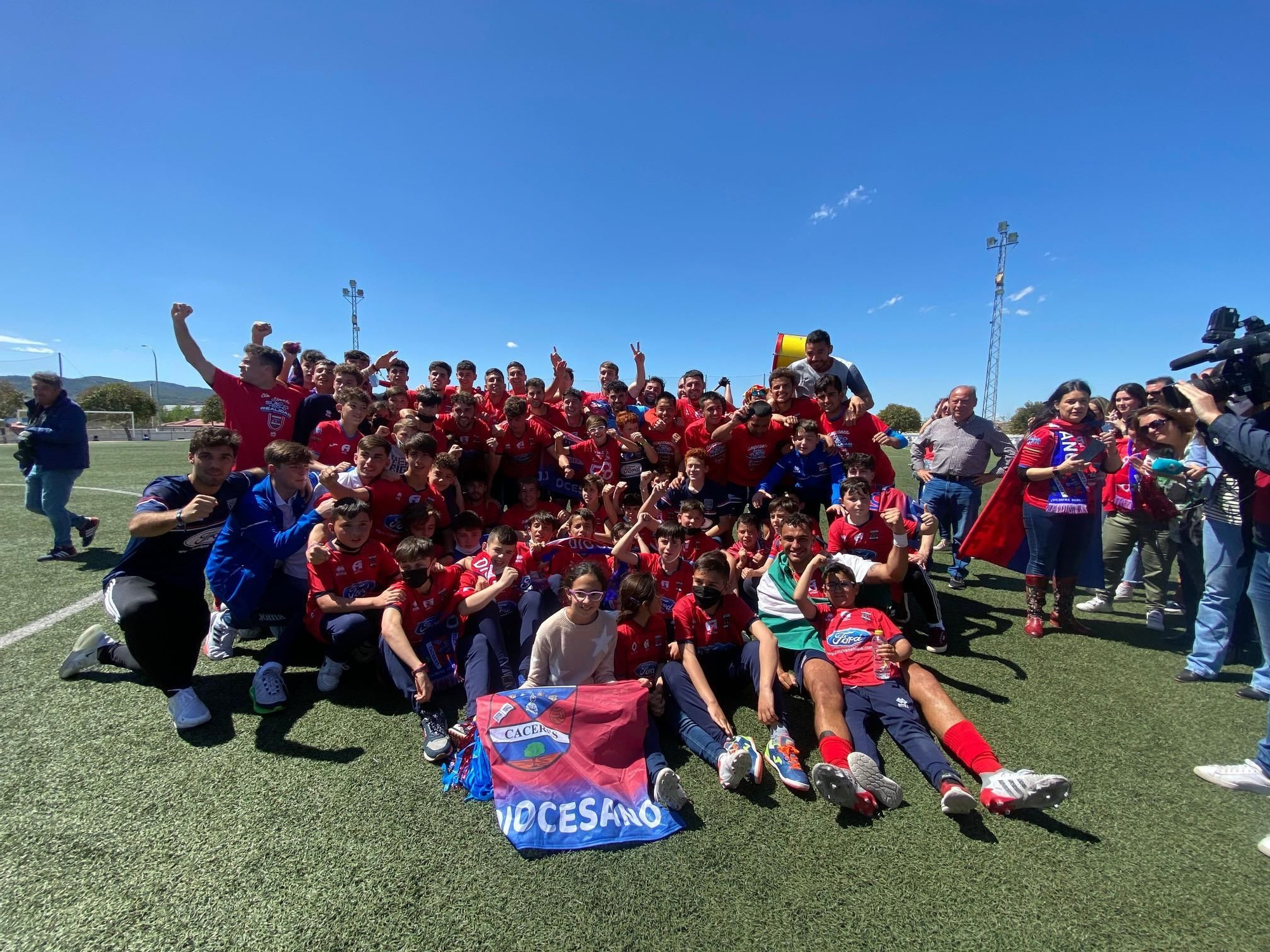 El Diocesano sube a Segunda RFEF