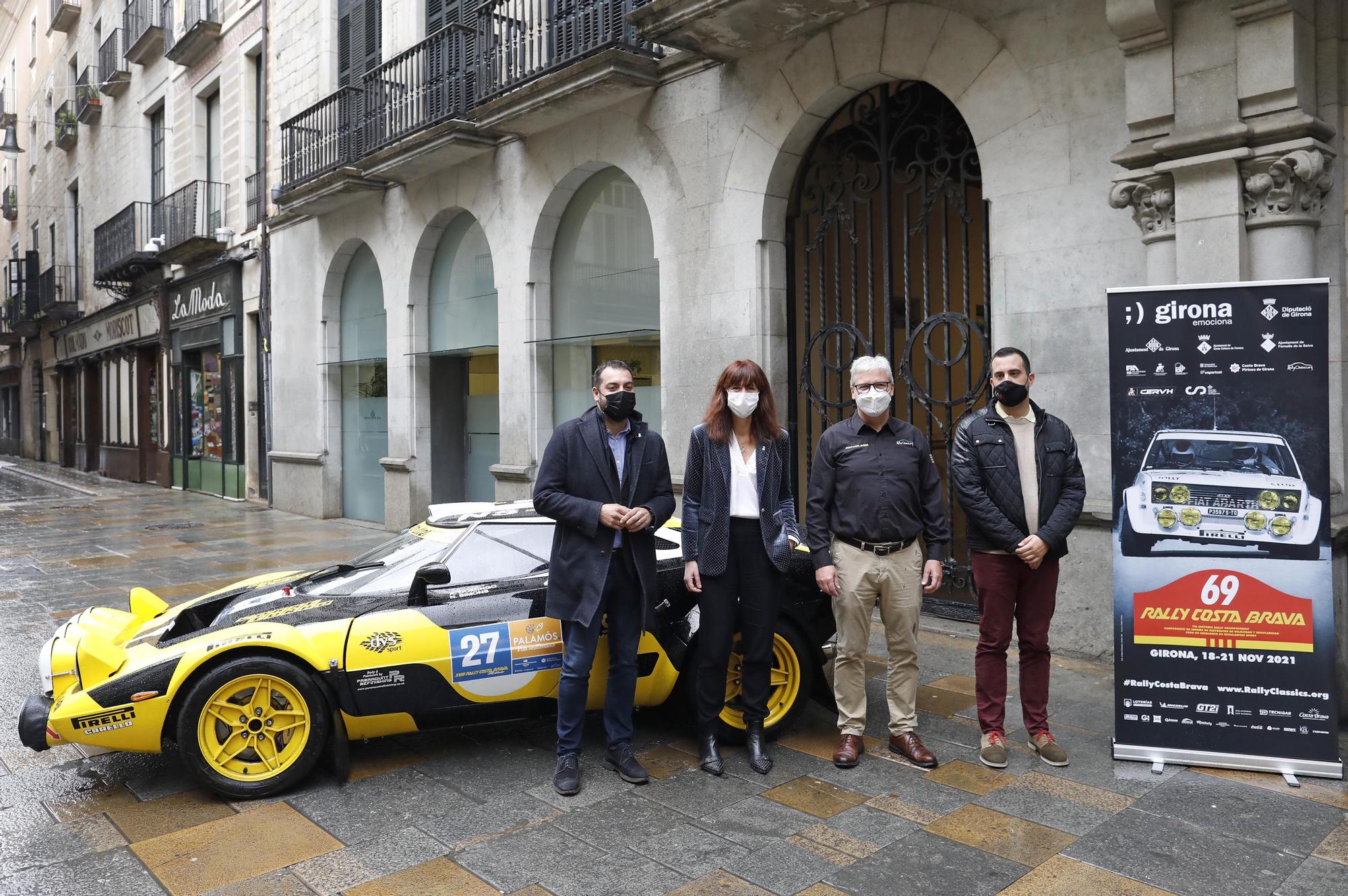 El Rally Costa Brava torna amb més força que abans de la pandèmia