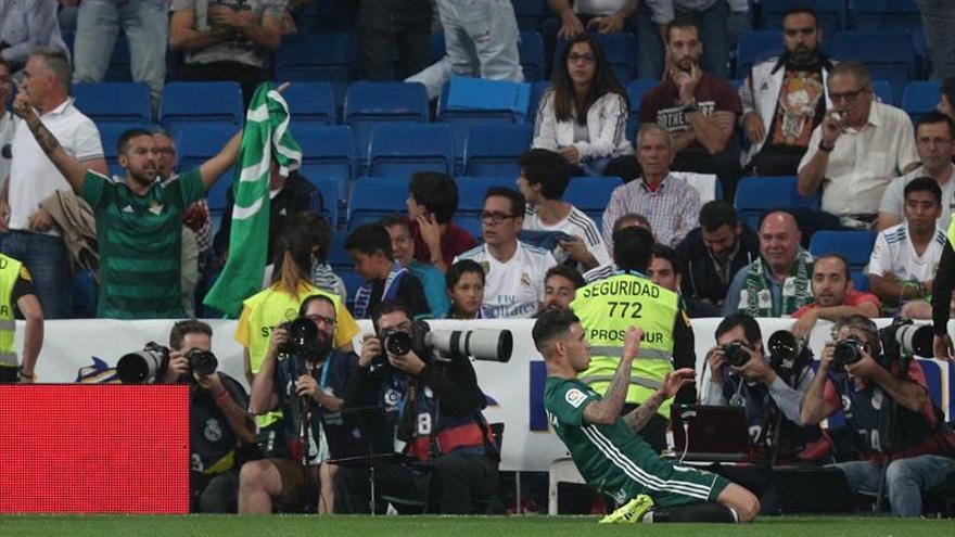 El Betis fulmina al Madrid