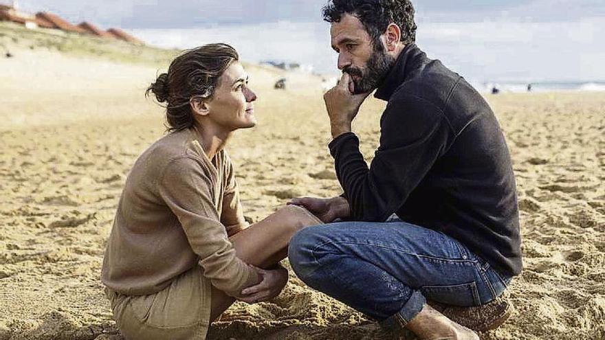 Marta Nieto y Rodrigo Sorogoyen, durante el rodaje de &quot;Madre&quot;. // Manolo Pavón