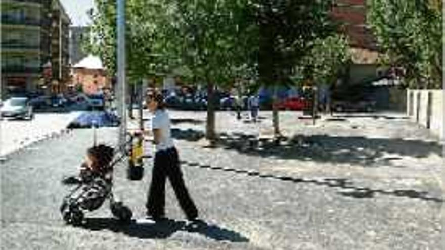 L&#039;entorn de la plaça del Rec de Puigcerdà, que es reurbanitzarà