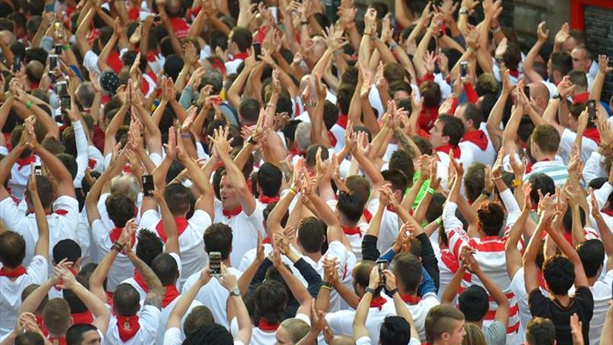 Incautan 3 toneladas de productos falsos para su venta en San Fermín