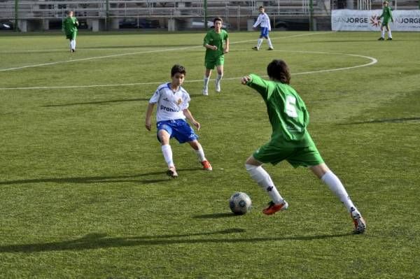 FÚTBOL: ST Casablanca - Real Zaragoza (División de Honor Infantil)