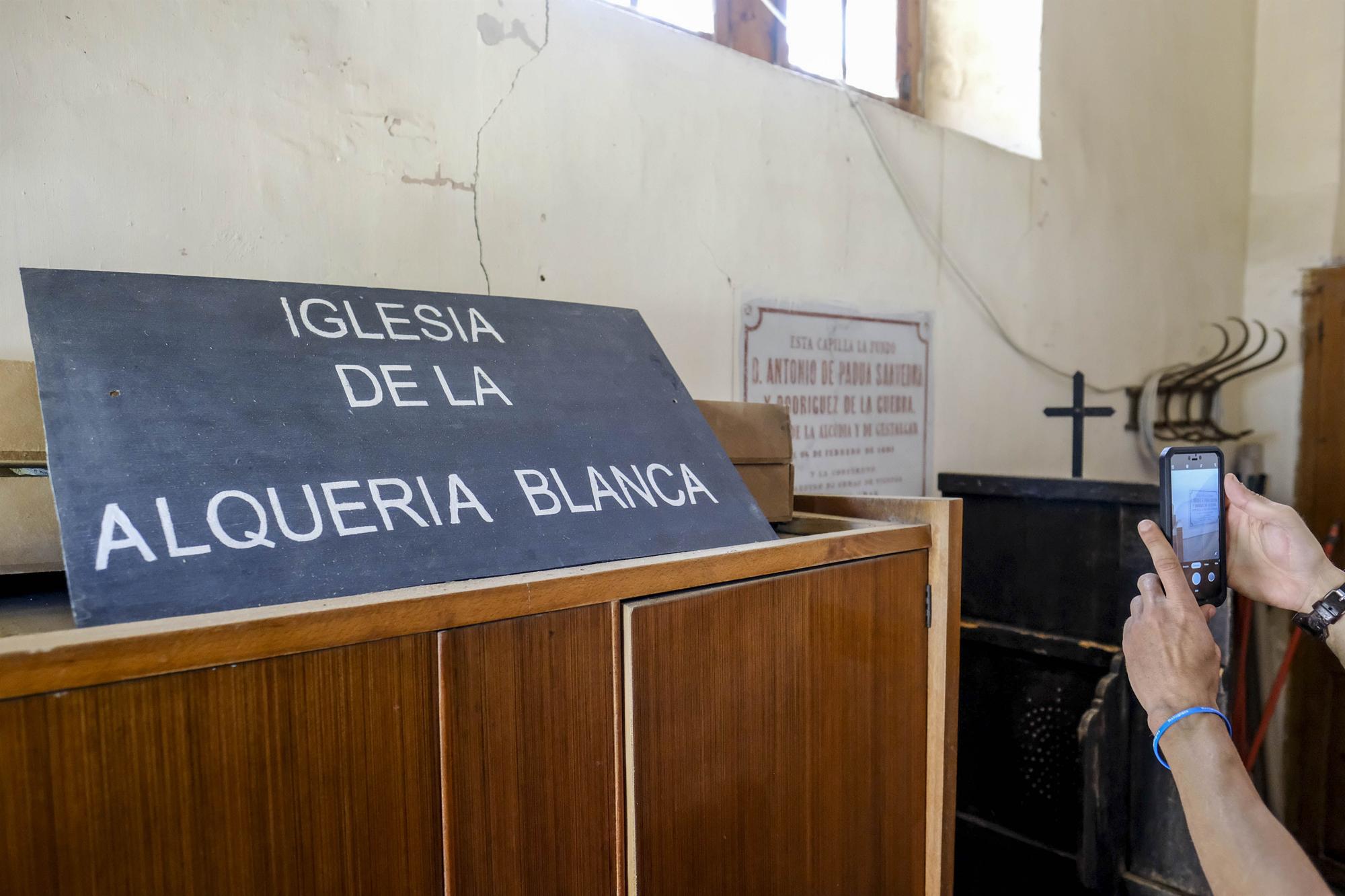 Conoce el pueblo de "L ´Alqueria Blanca". La Colonia Santa Eulalia