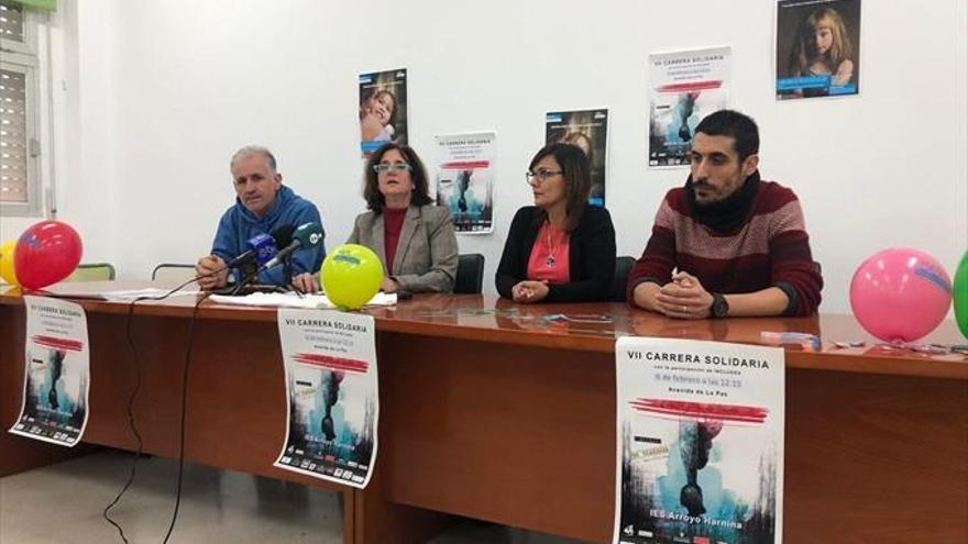 La séptima carrera solidaria del instituto Arroyo Harnina reunirá a 800 participantes