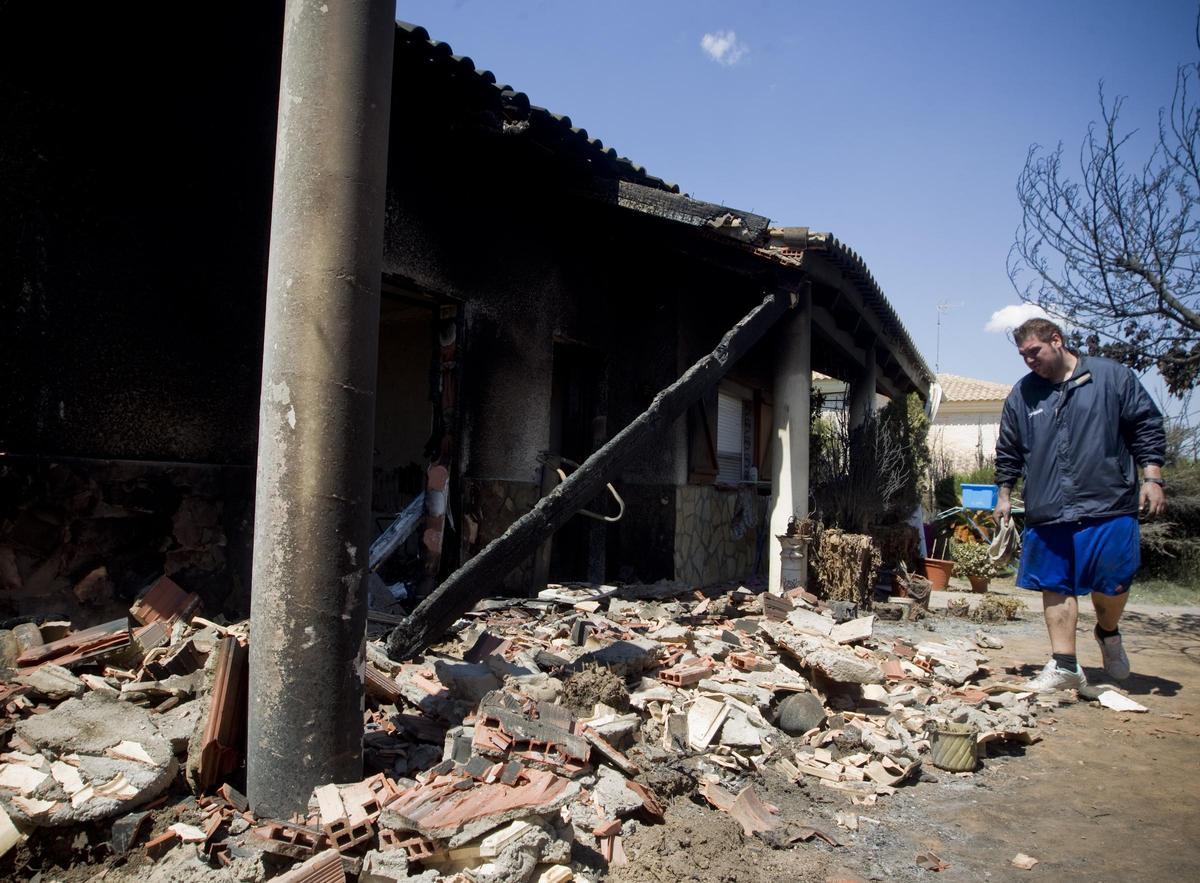 Así fue el devastador en Calicanto en 2014