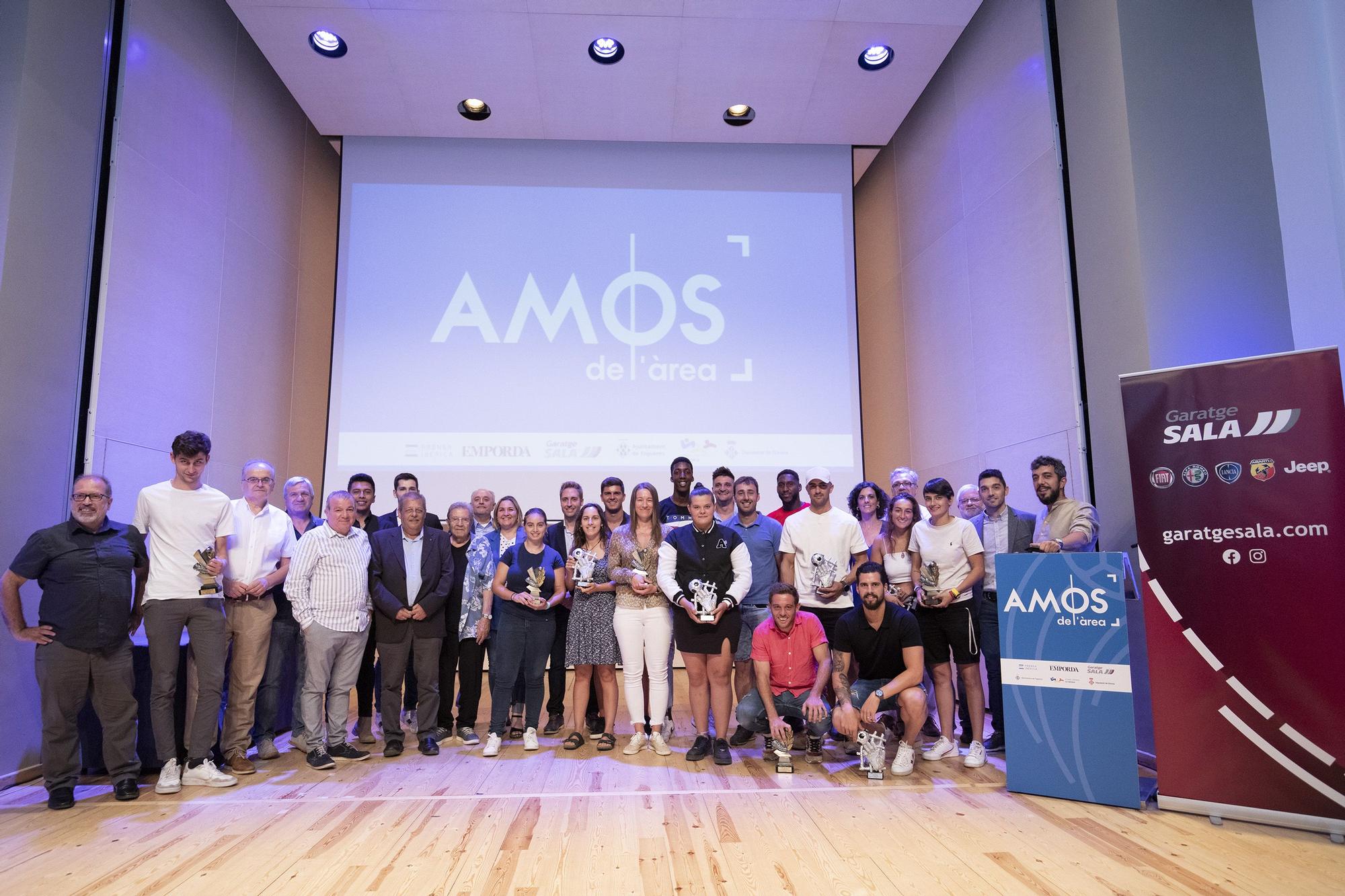 Gala dels Premis Amos de l'Àrea 2022, la Festa del Futbol de l'Alt Empordà