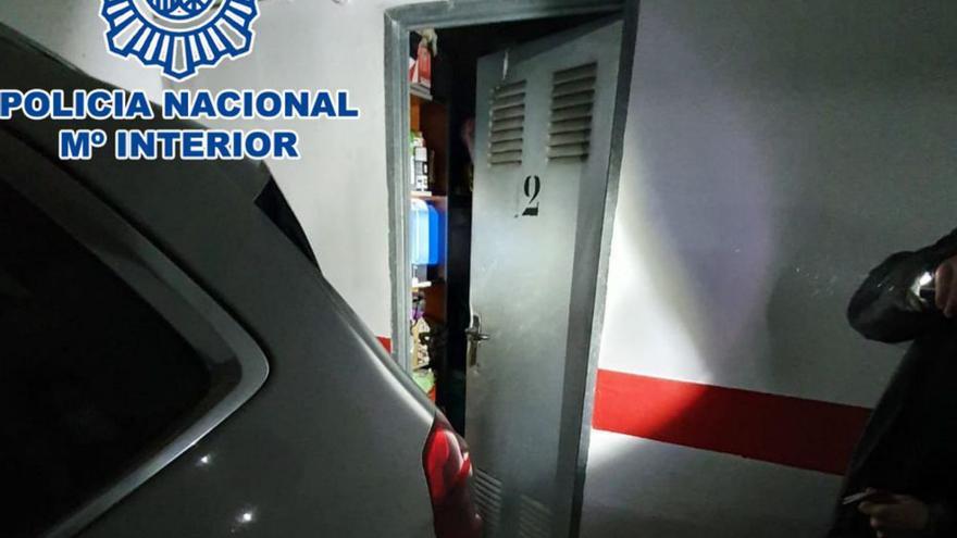 Dos detenidos en Alicante por 15 robos en trasteros y coches en garajes comunitarios