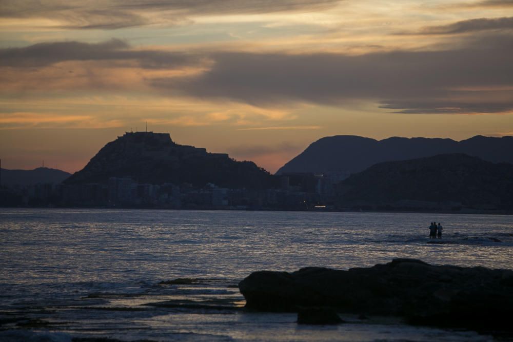 La isla de «Perdidos» en Alicante