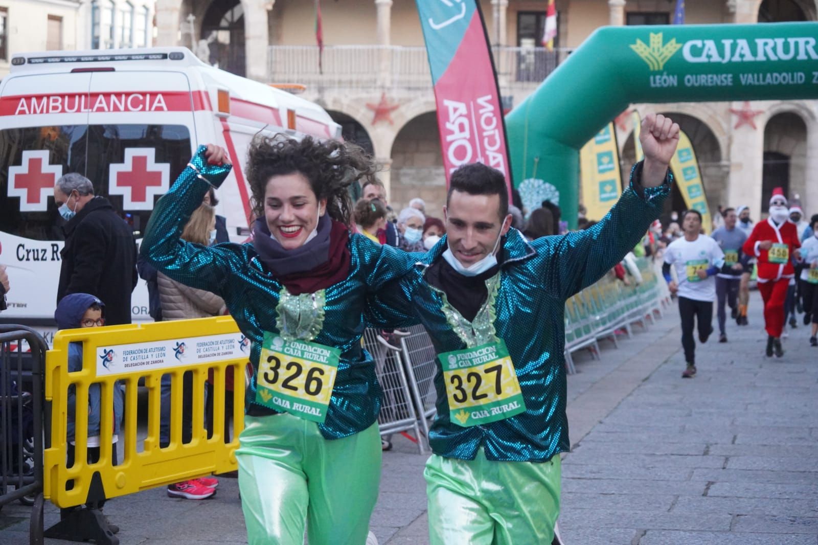 GALERÍA | Las mejores imágenes de la San Silvestre Zamorana: búscate