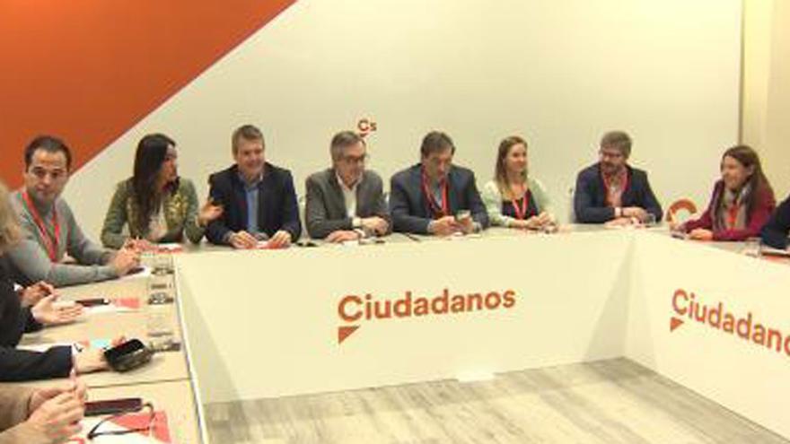 Ciudadanos justifica el continuismo para asegurar una transición