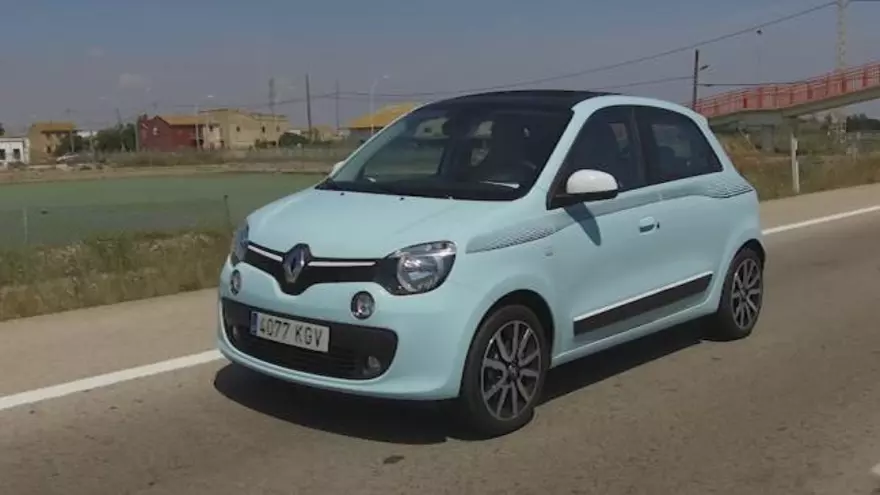 Prueba del nuevo Renault Twingo