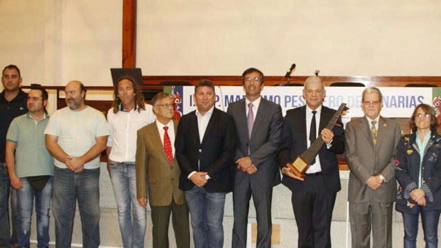 La Escuela de Pesca de Lanzarote con Rotary